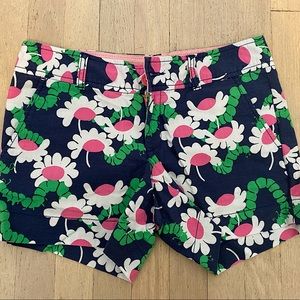 Lilly Pulitzer Callahan Short- Yum Yum Caterpillar